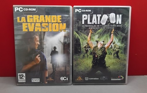 Lot jeux vintage - jeux, pc
