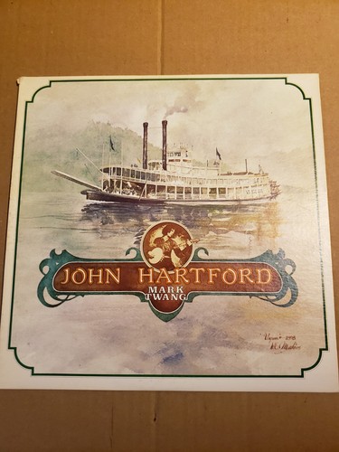 John hartford mark twang lp - john, hartford...mark