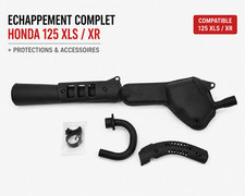 Honda 125 xls silencieux - honda,