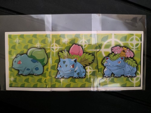 Trio image sticker merlin 1999 - sticker,