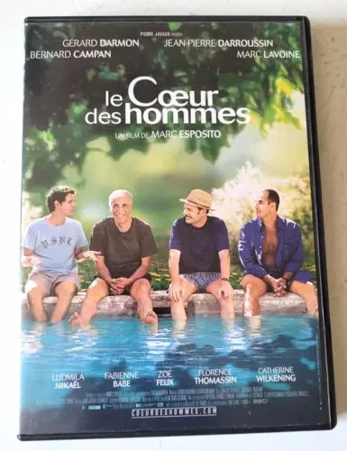 Dvd le coeur des - -,