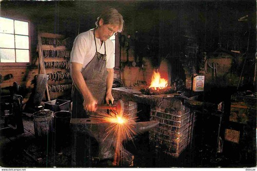 Carte postale metiers - carte,