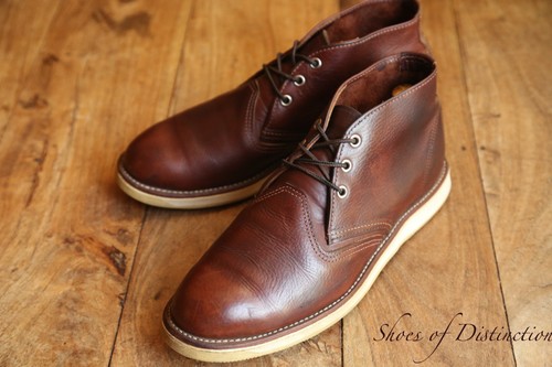 Chaussures bottes chukka - , en