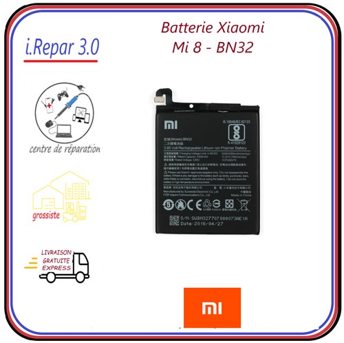 Batterie redmi bn32 - 8,