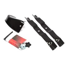 Ensemble Paillage Bouchon et Lames Plat 107 CM Tracteur SNAPPER SPX100 SPX110