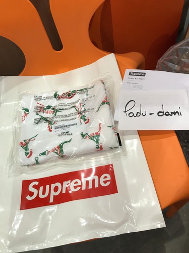 Supreme christmas tee fw17 - -, m