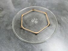 plateau en verre  pour micro-ondes lg model mj3965acs (occasion)