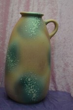 ANCIEN GRANDE JARRE CÉRAMIQUE ALLEMANDE SCHEURICH GERMANY VASE