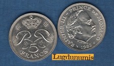 Monaco 5 Francs 1982 SUP