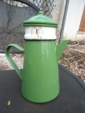 Cafetière filtre émaillée