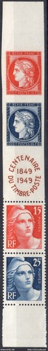 France bande centenaire - france,