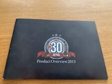 Guitar amp catalog / Catalogue amplis ENGL 2015 30 ans 44 pages en anglais