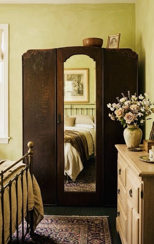 Antique british armoire early - antique-british, armoire-early