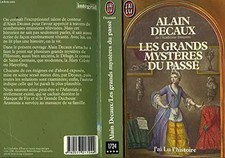 Les grands mysteres du passe