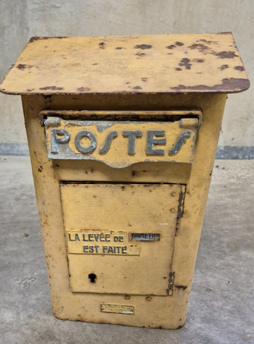 Boite aux lettres - lettres, ptt