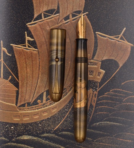 Namiki 2002 emperor - emperor, sailing