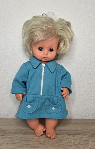 Jolie poupée plastique zapf - poupée,