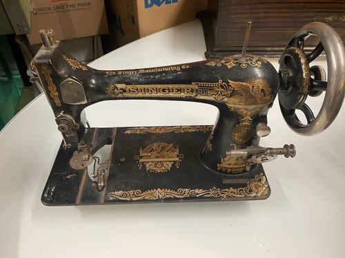 Antique singer sewing machine - antique-singer,