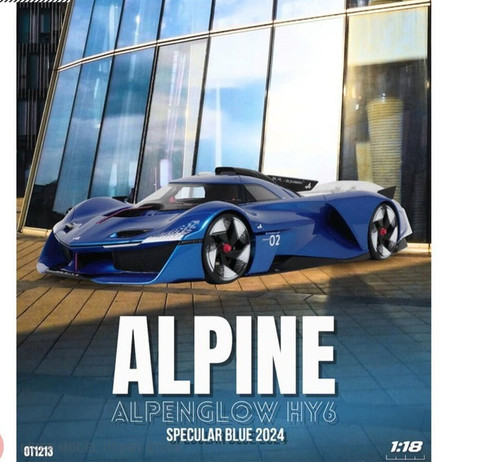 Alpine alpenglow hy6 marque - alpenglow,