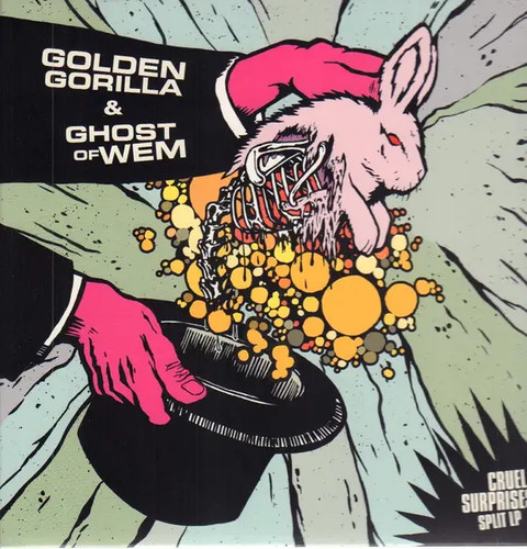 Golden gorilla ghost of - gorilla,