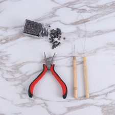  Kit Coiffure Professionnel Outils D'extension De Cheveux Trousse À