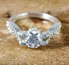 Bague Femme Certifiée En