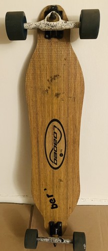 Longboard loaded bamboo - longboard,
