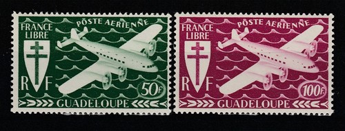 Guadeloupe série de - ,