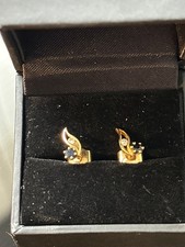 boucle d'oreilles or 18 carats