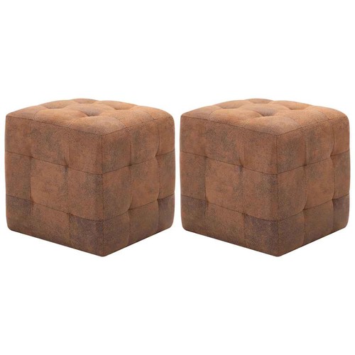 Tables chevet gris - 2x,