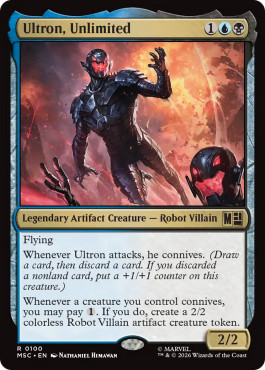 Magic mtg ultron - mtg, illimité