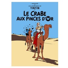 Carte postale album de Tintin