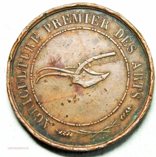 Médaille agriculture - médaille,