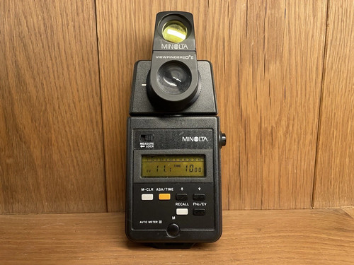 Minolta auto meter - minolta,