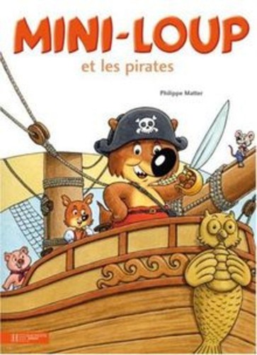Livre mini loup - -,