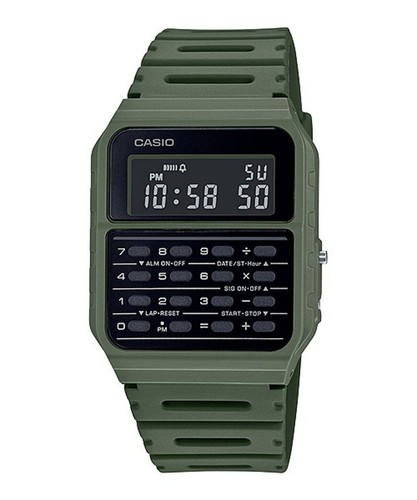 Montre casio calculator - montre,