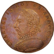 France, Medal, Charles IX