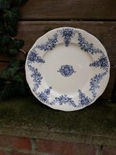 Plat rond de service Faïence