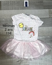 Miniman 2 Ans Fille : Robe
