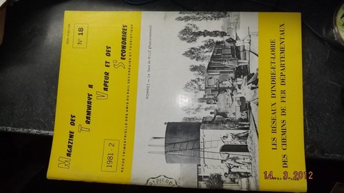 Magazine tramways vapeur - gc,