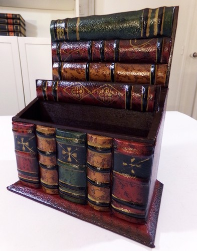 Organiseur bureau vintage - de,