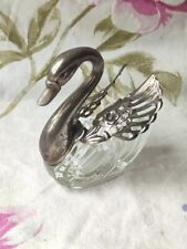 ANCIENNE SALIÈRE VERRE ET