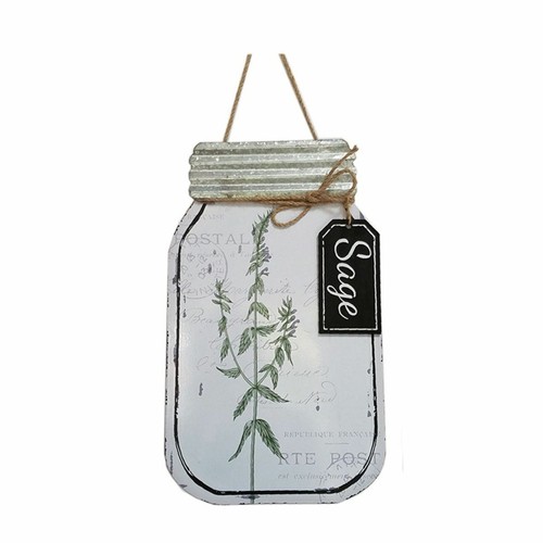 Metal mason jar shape - jar,