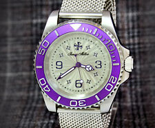 Mens Wrist Watch Diver Watch Self Winding Mechanical Watch Waterproof watch