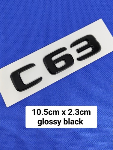 Logo c63 stickers autocollant - stickers,