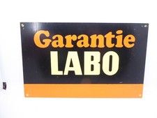 LABO - PLAQUE PLASTIQUE /