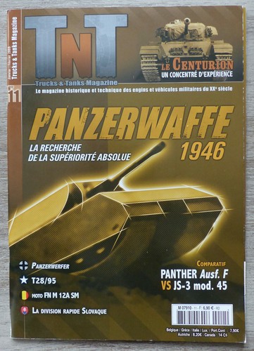 Trucks tanks magazine - &, (tnt)