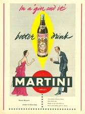 Affiche vintage Apéritif