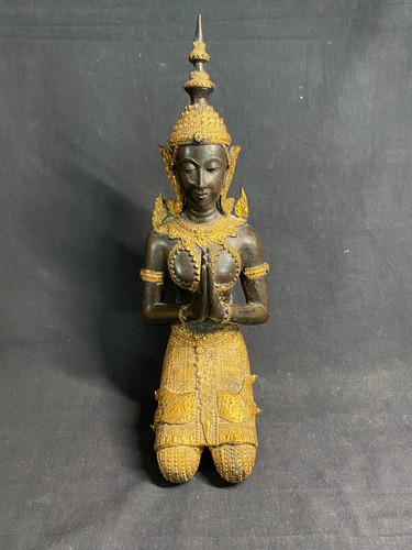 Ancienne sculpture bronze - ancienne, en