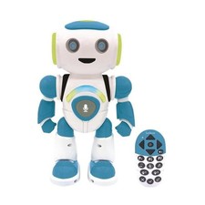 LEXIBOOK - POWERMAN Junior - Robot Éducatif Intéractif - 3 ans et +